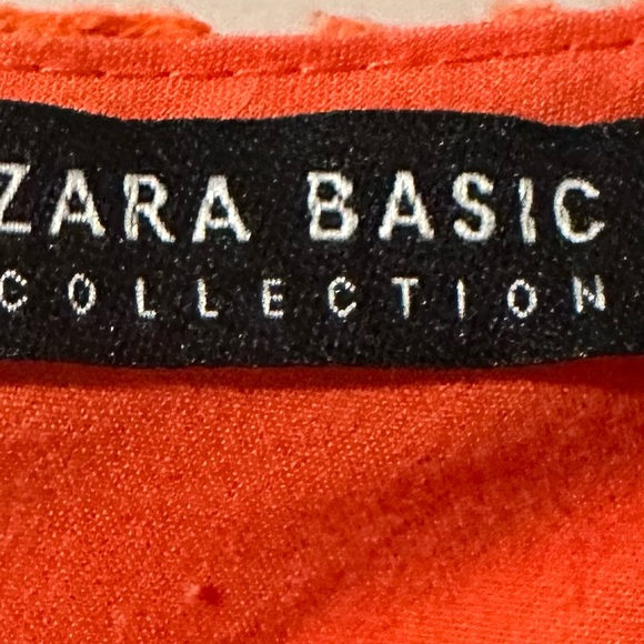 Zara orange dress with eye lights - Picture 4 of 6